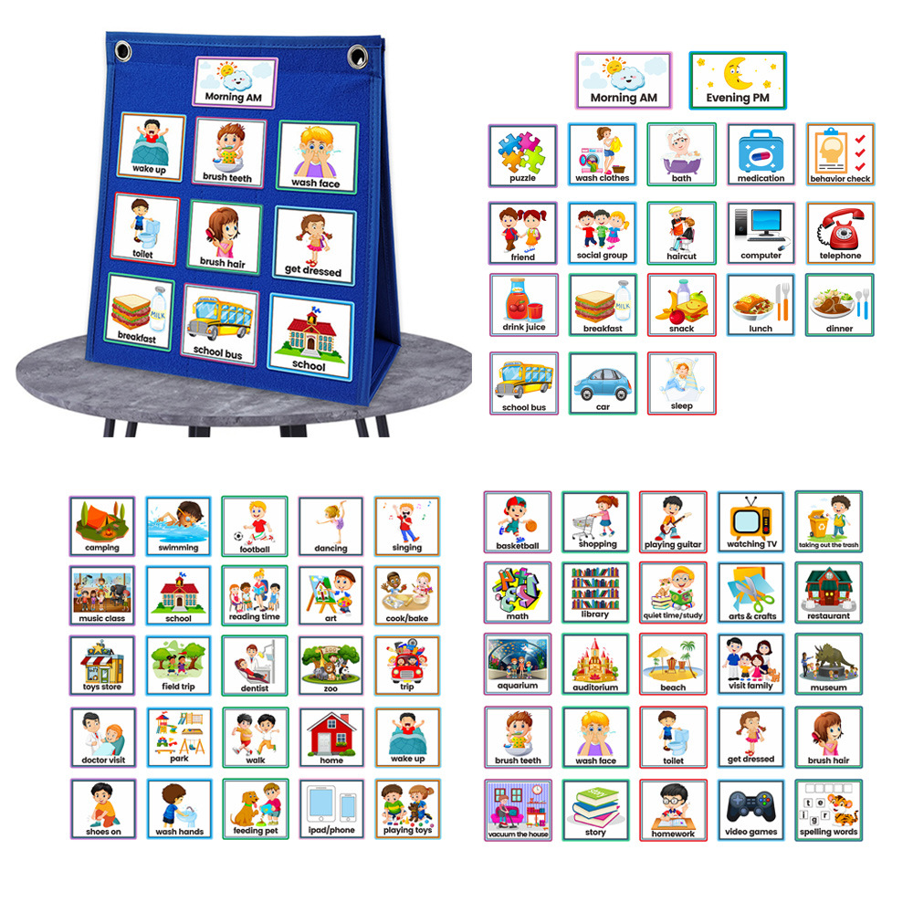 Letter Tray Desk - New Arrival Double-sided Self-standing Foladble Desktop