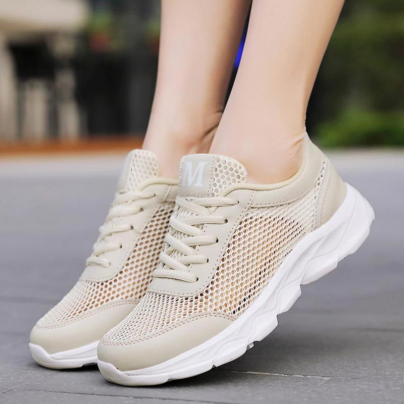 Home Office Guest Room Ideas - Summer Breathable Sneakers Women Mesh Women's