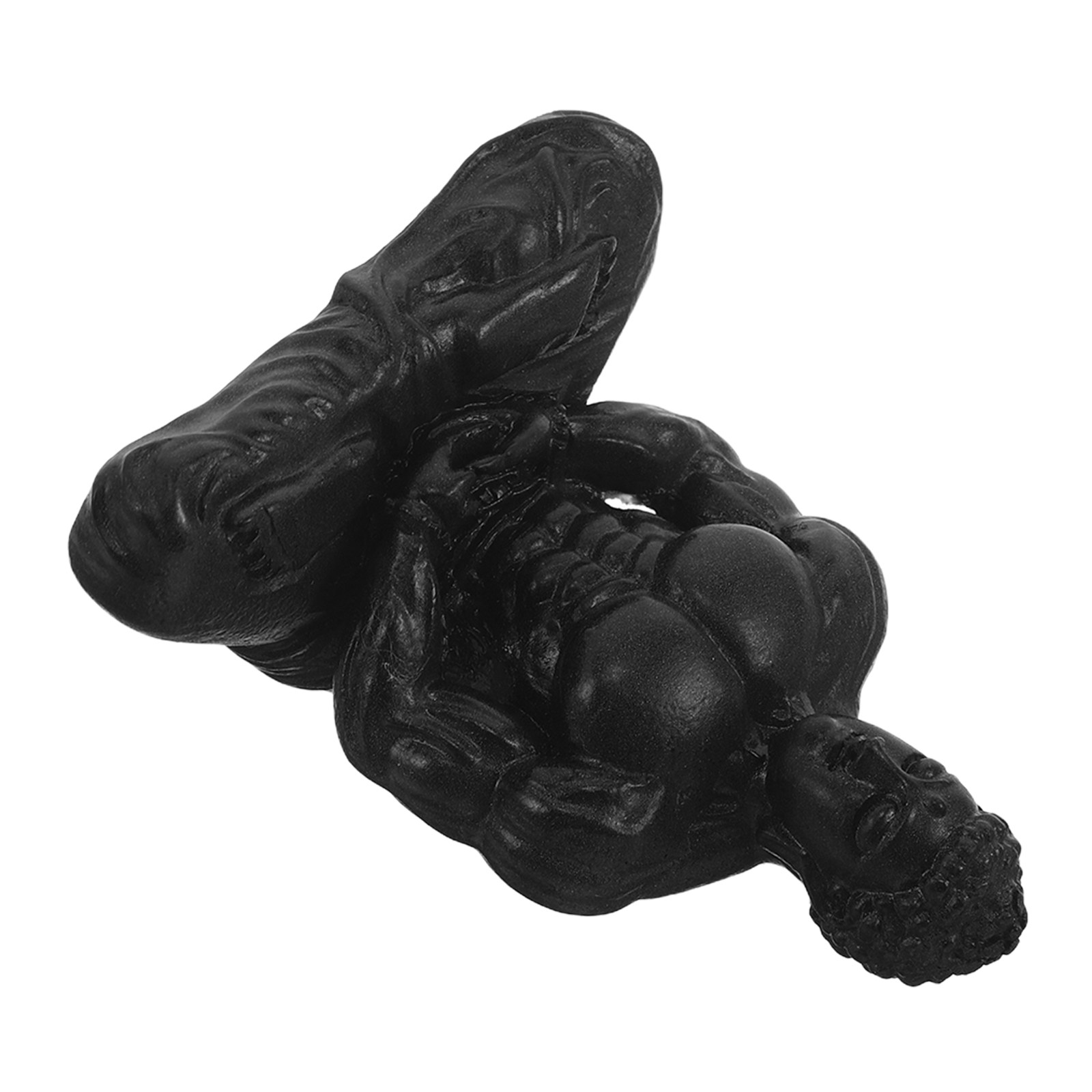 Home Office Feng Shui - Vintage Handmade Resin Buddha Statue Chinese