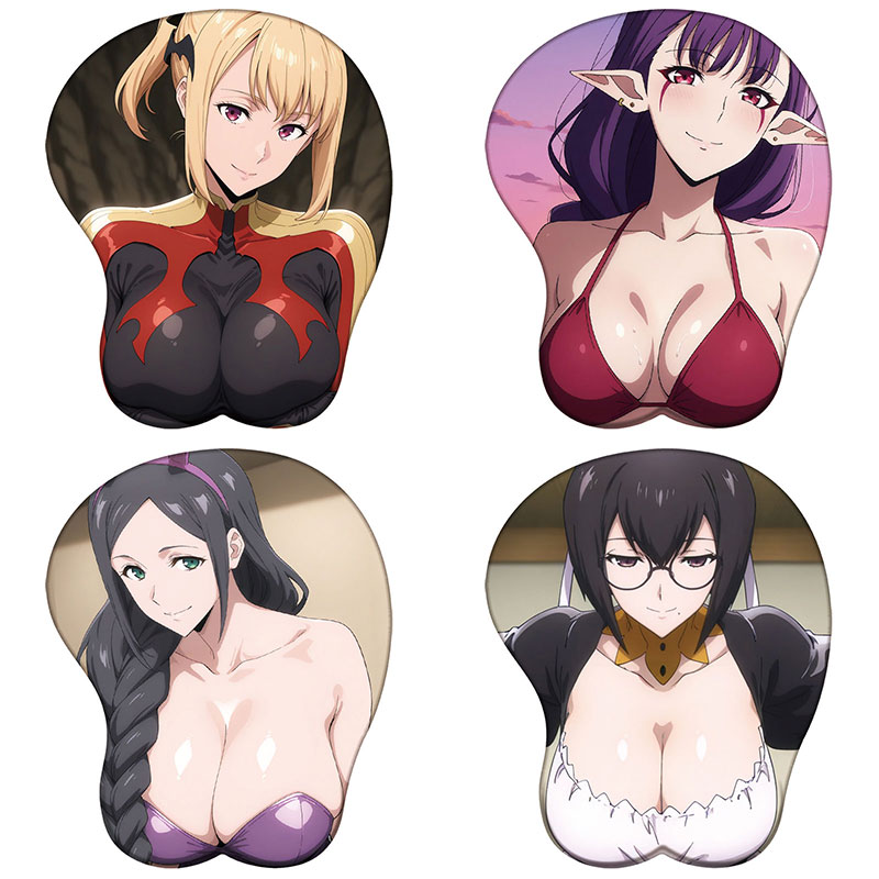 Wrist Rest Pad - Anime Solo-Levelings 3D Silicone Mousepad Esil