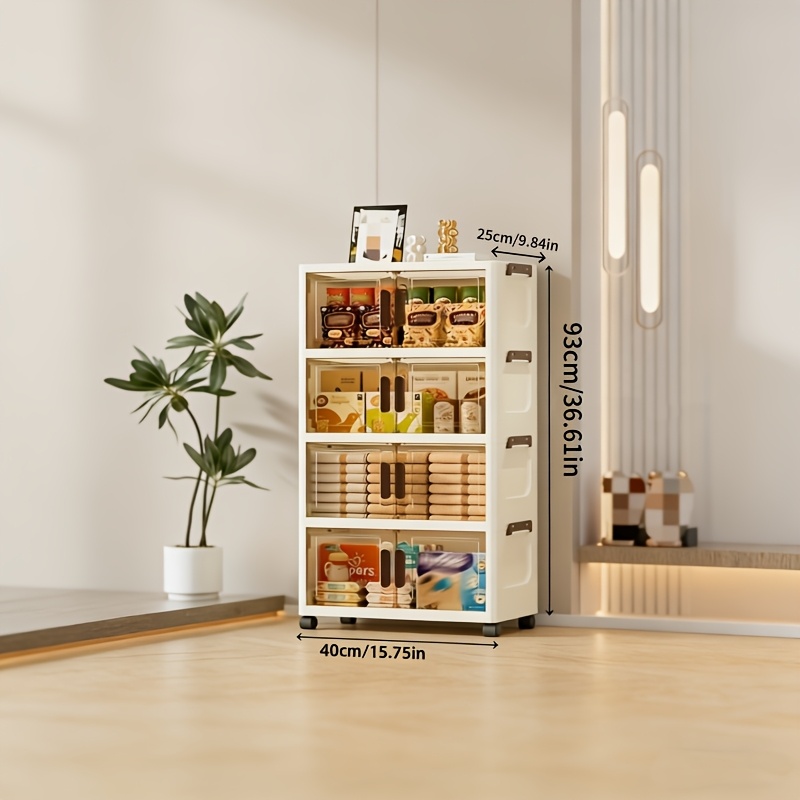 3/4/5 Layer Folding Storage Ca - Home Office In Living Room 리뷰 및 가격