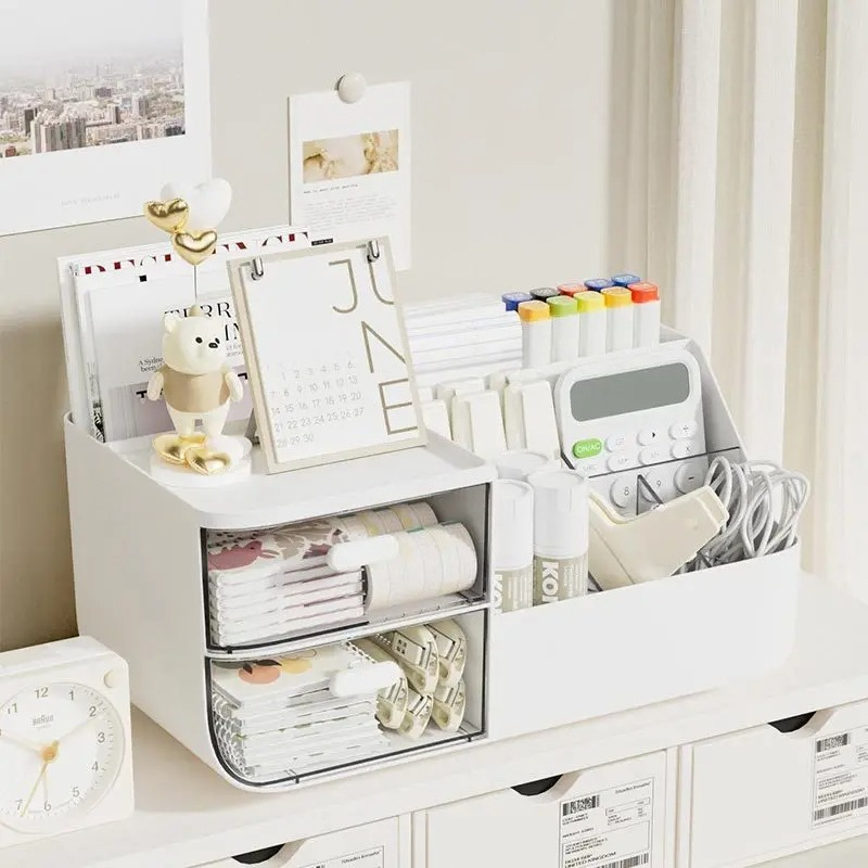 Large Capacity Multifunctional - Letter Tray Desk 리뷰 및 가격
