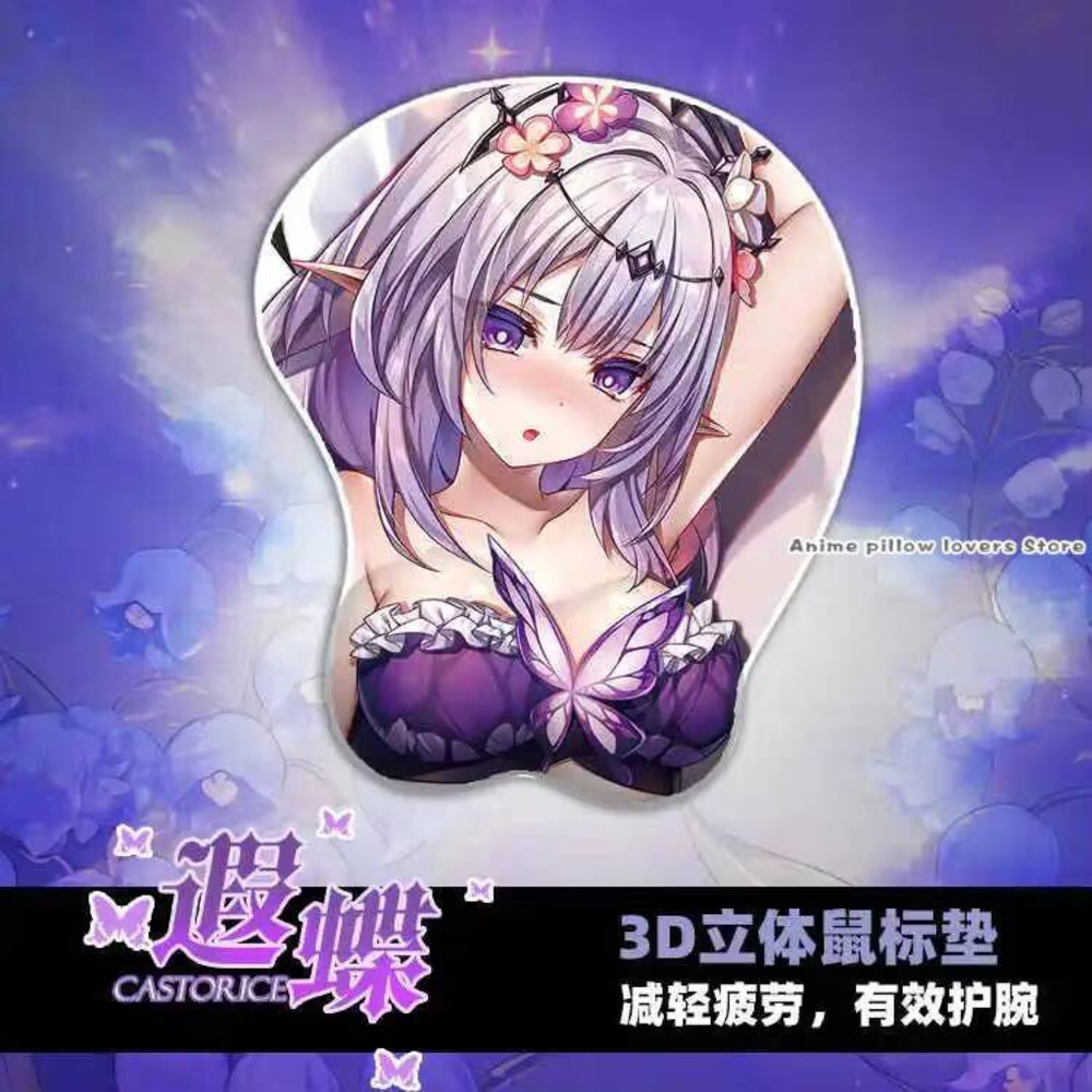Anime Castorice Honkai: Star R - Wrist Rest Pad 리뷰 및 가격