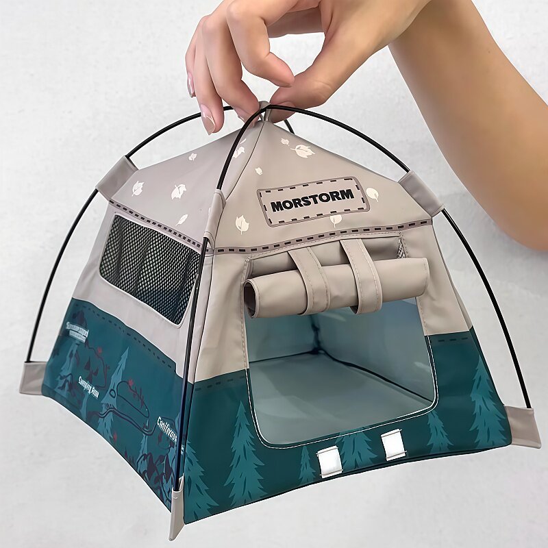 Mini Tent Desktop Ornament Cre - Home Office In Living Room 리뷰 및 가격