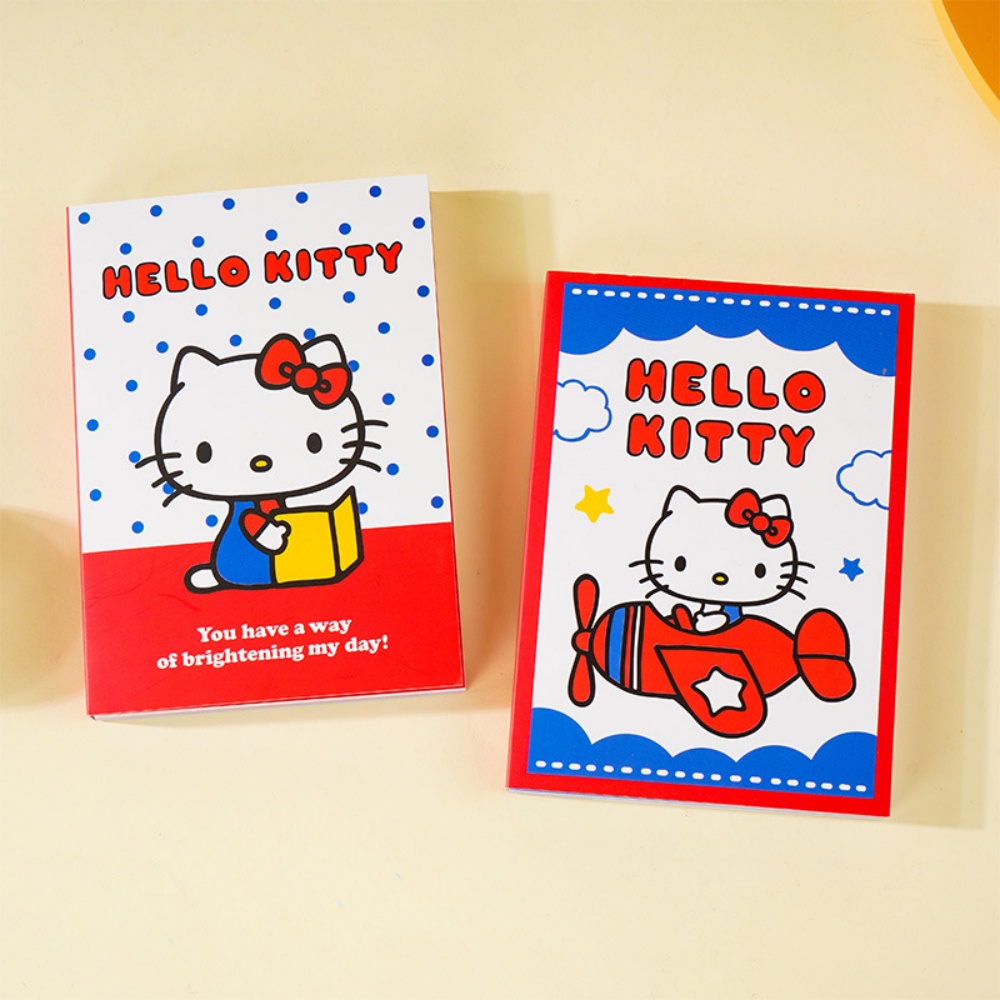 Genuine 100 Sheets Sanrio Hell - Sticky Note Dispenser 리뷰 및 가격