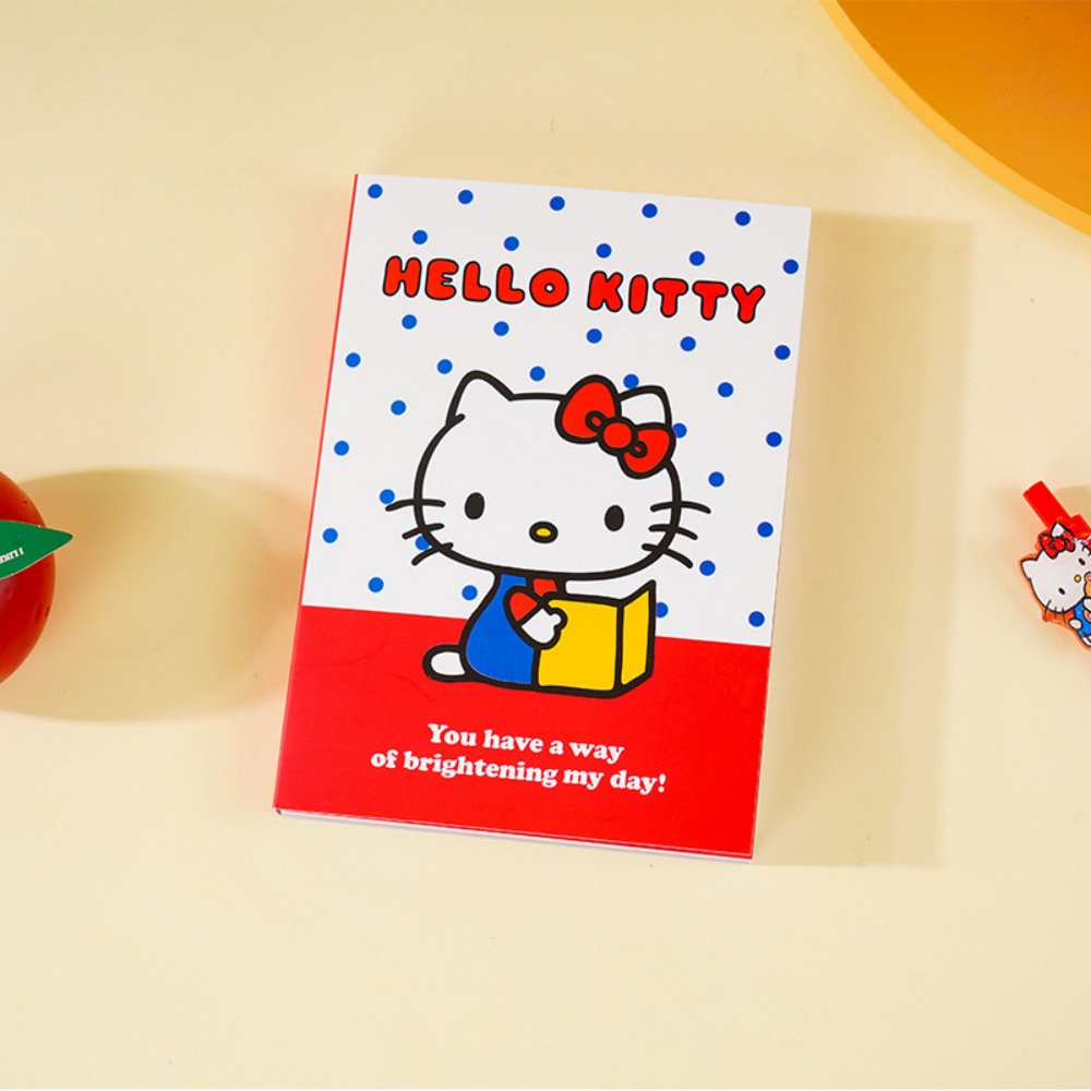 Genuine 100 Sheets Sanrio Hell - Sticky Note Dispenser 리뷰 및 가격