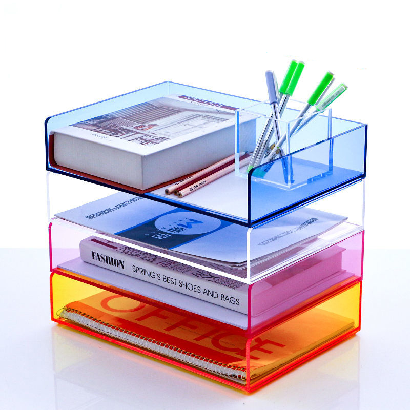 Acrylic File Paper Organizer L - Letter Tray Desk 리뷰 및 가격
