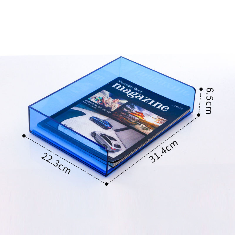Acrylic File Paper Organizer L - Letter Tray Desk 리뷰 및 가격