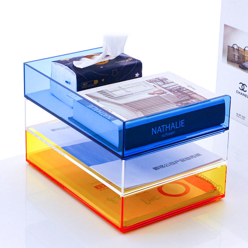 Acrylic File Paper Organizer L - Letter Tray Desk 리뷰 및 가격