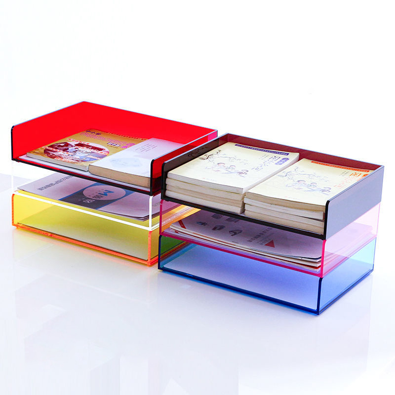 Acrylic File Paper Organizer L - Letter Tray Desk 리뷰 및 가격
