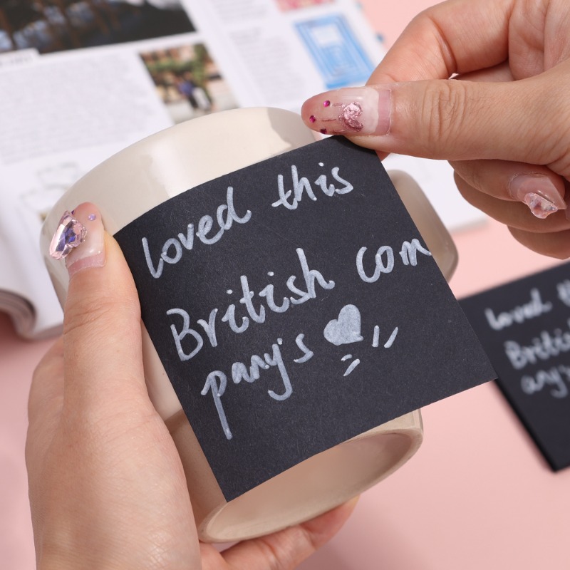 Creative Paper Black Sticky No - Sticky Note Dispenser 리뷰 및 가격