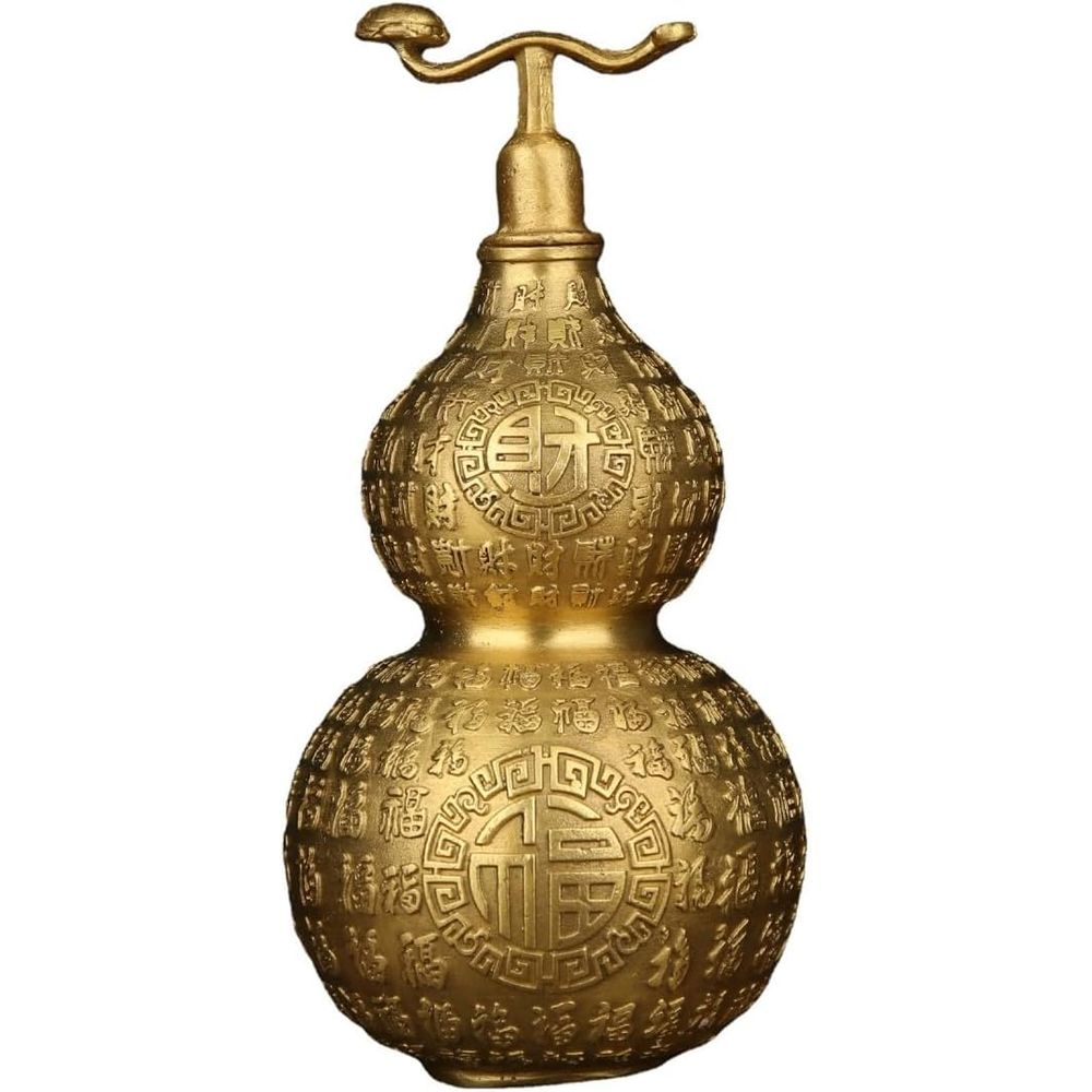 Copper Good Fortune Gourd for  - Home Office Feng Shui 리뷰 및 가격
