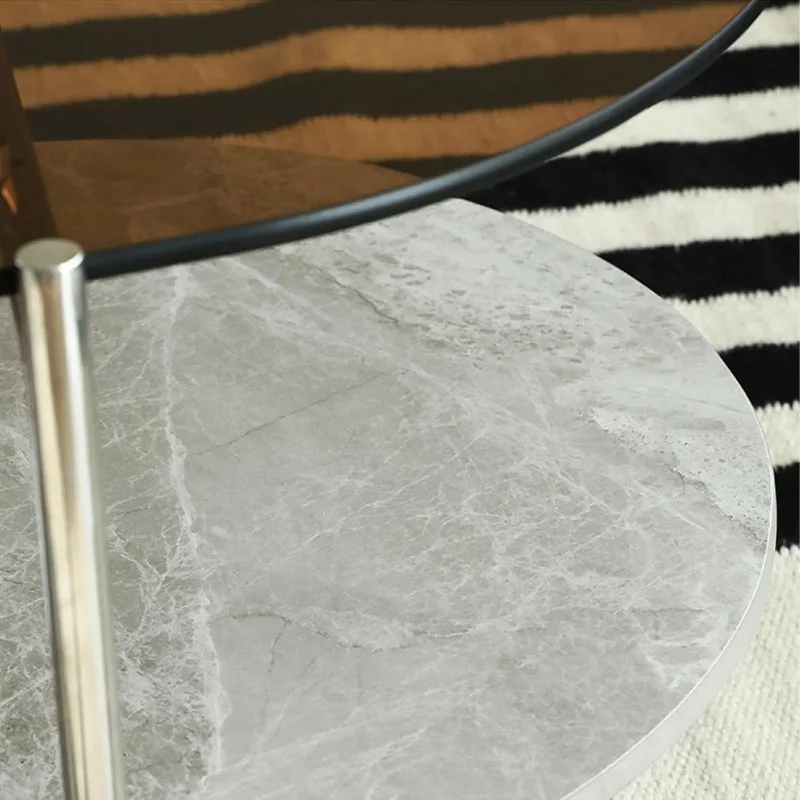 -Glass Coffee Table, 2-Tier Mo - Home Office Quotes 리뷰 및 가격