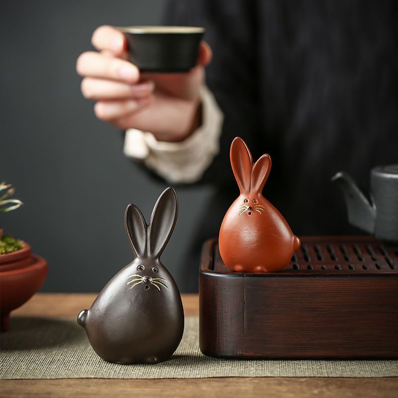 Zisha Clay Tea Pet Handmade Cu - Home Office Feng Shui 리뷰 및 가격