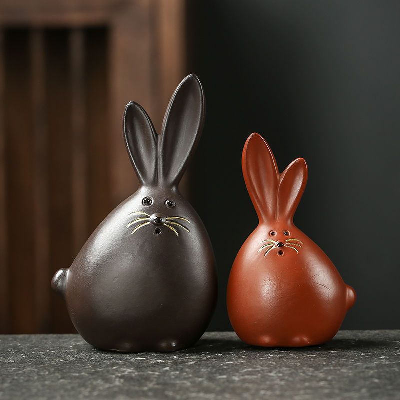 Zisha Clay Tea Pet Handmade Cu - Home Office Feng Shui 리뷰 및 가격