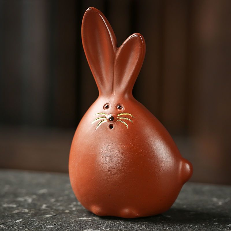 Zisha Clay Tea Pet Handmade Cu - Home Office Feng Shui 리뷰 및 가격