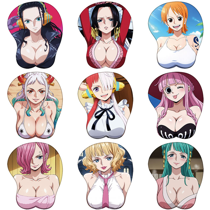 Anime Nami Robin Uta Hancock Y - Wrist Rest Pad 리뷰 및 가격