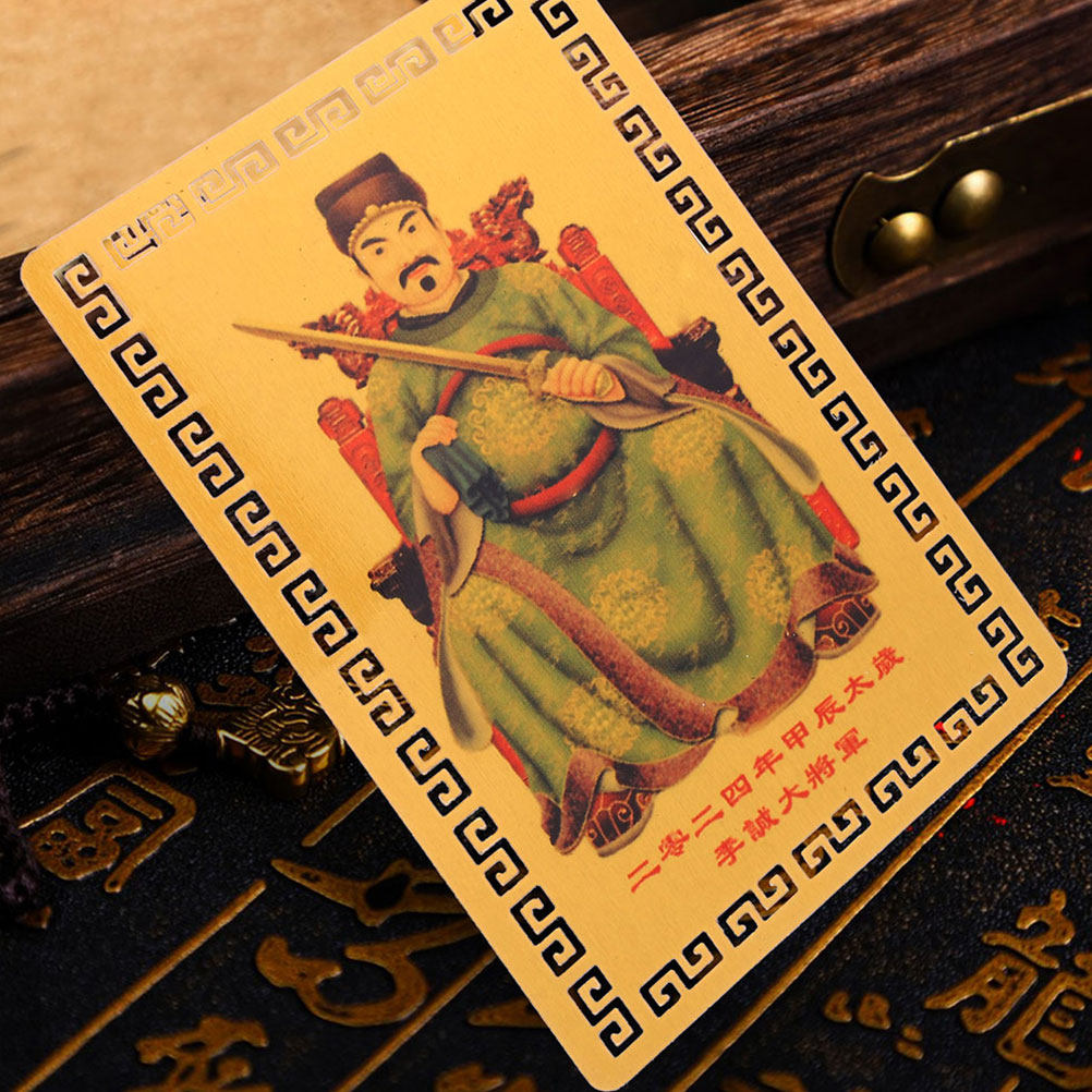 3Pcs Card Chinese Amulet Card  - Home Office Feng Shui 리뷰 및 가격
