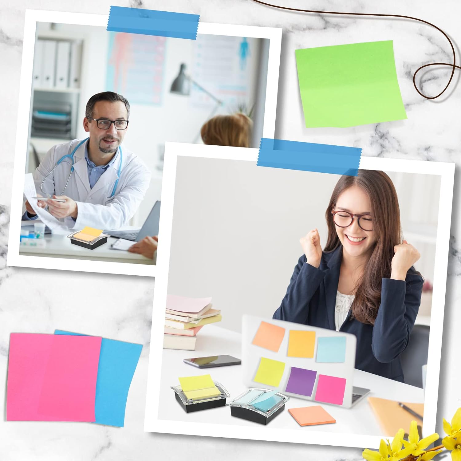 Pop-up Sticky Note Dispenser w - Sticky Note Dispenser 리뷰 및 가격