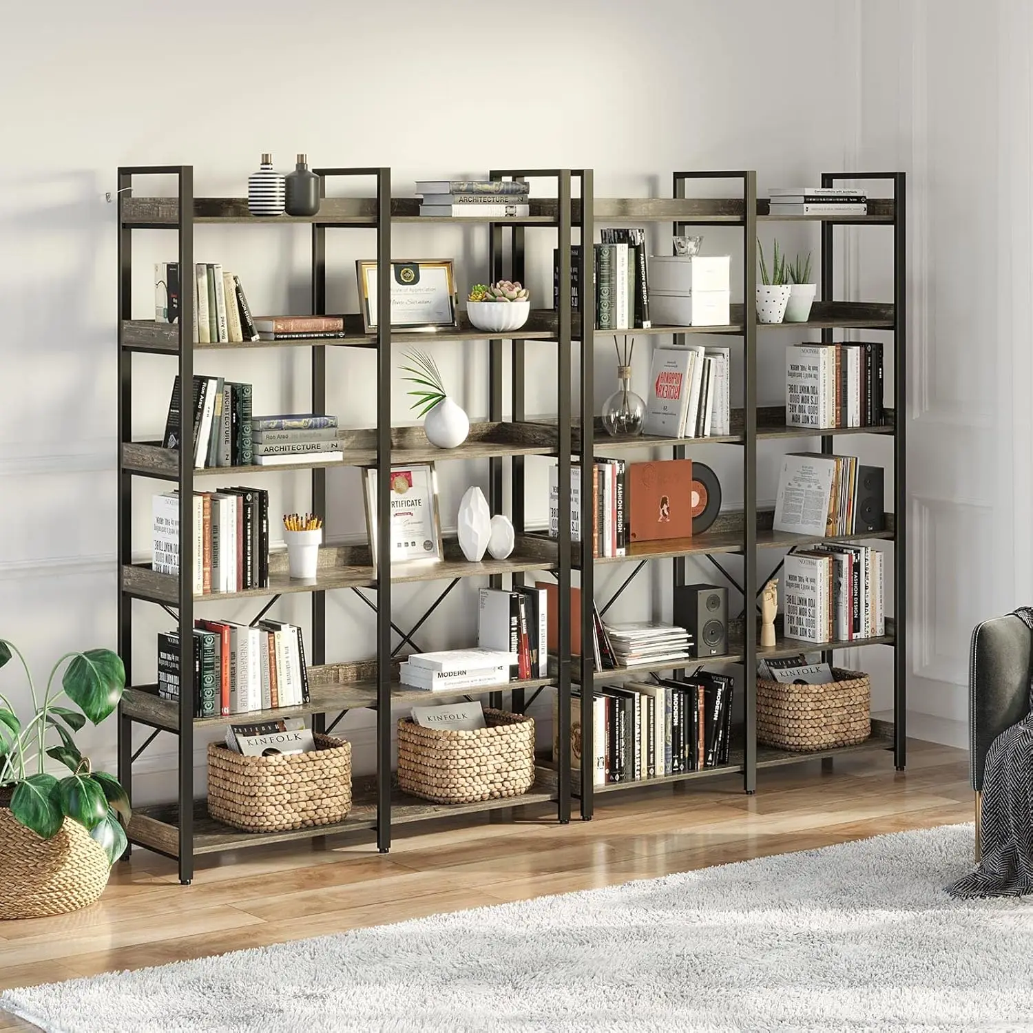 BestsellerSeventable Bookshelf - Bookcase Wood Shelf 리뷰 및 가격