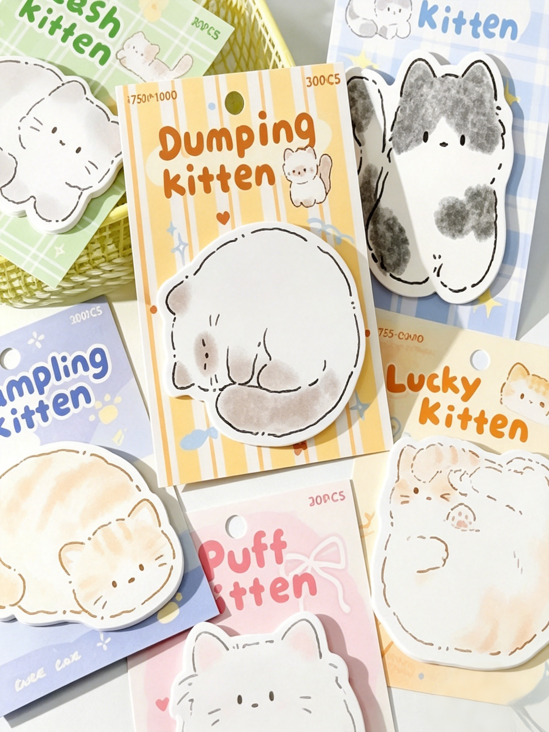 2-4Pcs - White Kraft Paper Sti - Sticky Note Dispenser 리뷰 및 가격