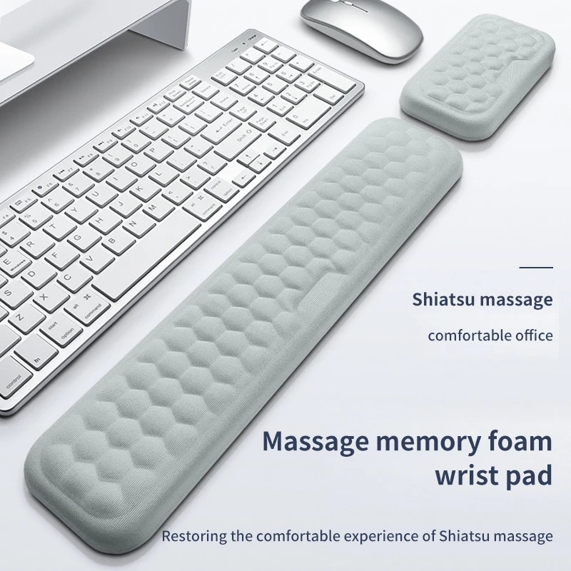 Ergonomic Memory Foam Gaming D - Wrist Rest Pad 리뷰 및 가격