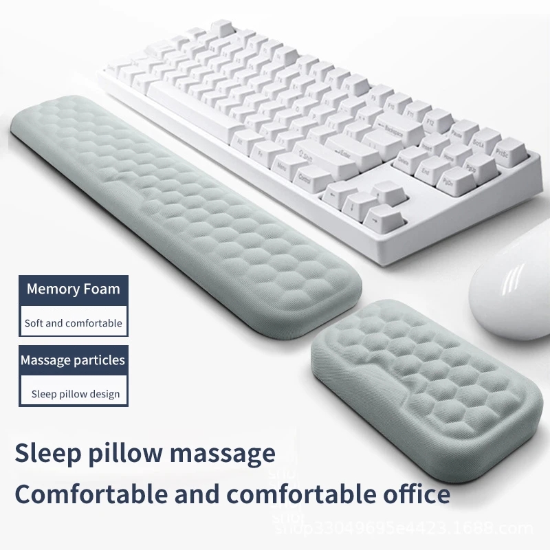 Ergonomic Memory Foam Gaming D - Wrist Rest Pad 리뷰 및 가격