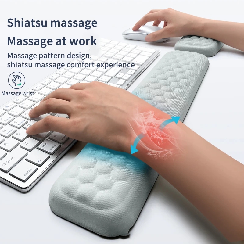 Ergonomic Memory Foam Gaming D - Wrist Rest Pad 리뷰 및 가격