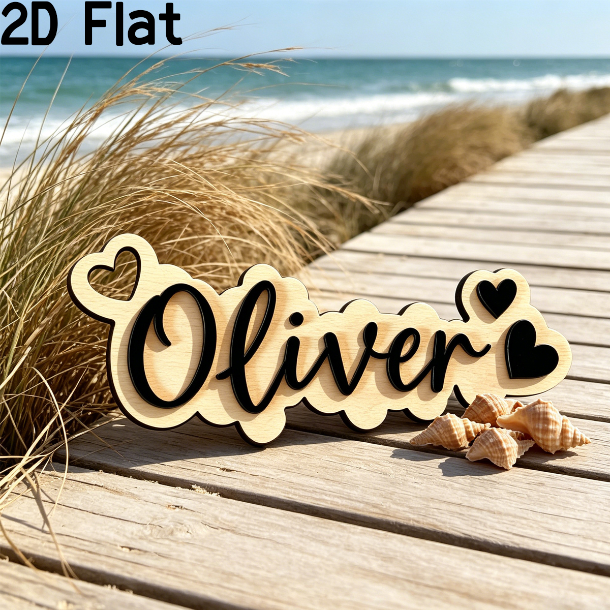 1Pc Custom Love Decor Wooden A - Home Office Gifts 리뷰 및 가격