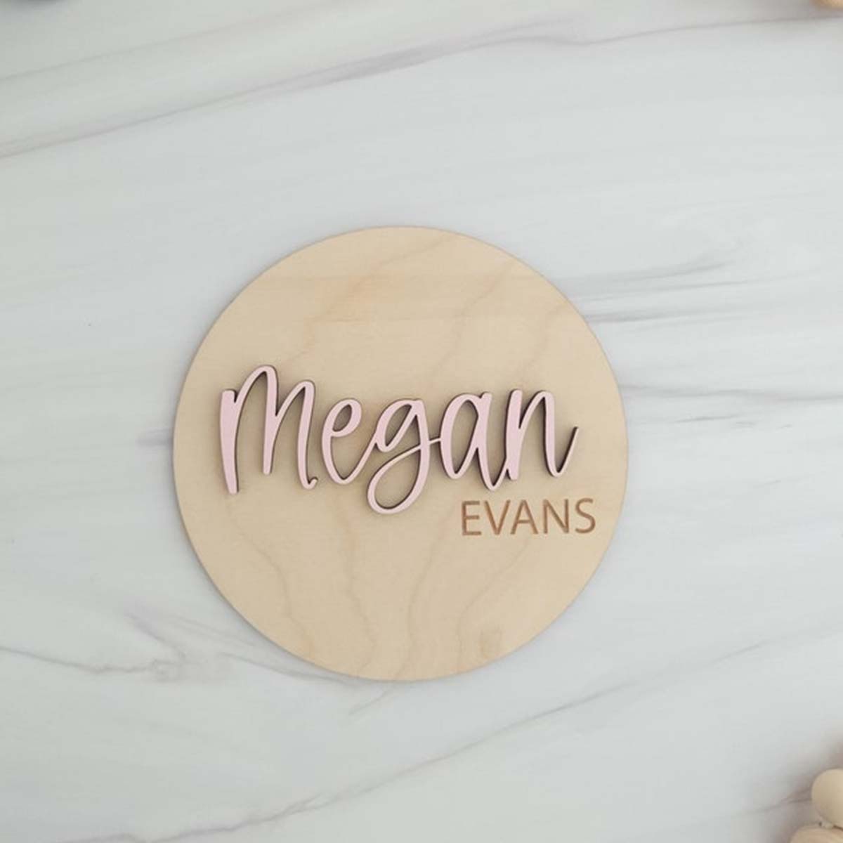 1Pc Custom Wooden Name Plate f - Home Office Gifts 리뷰 및 가격