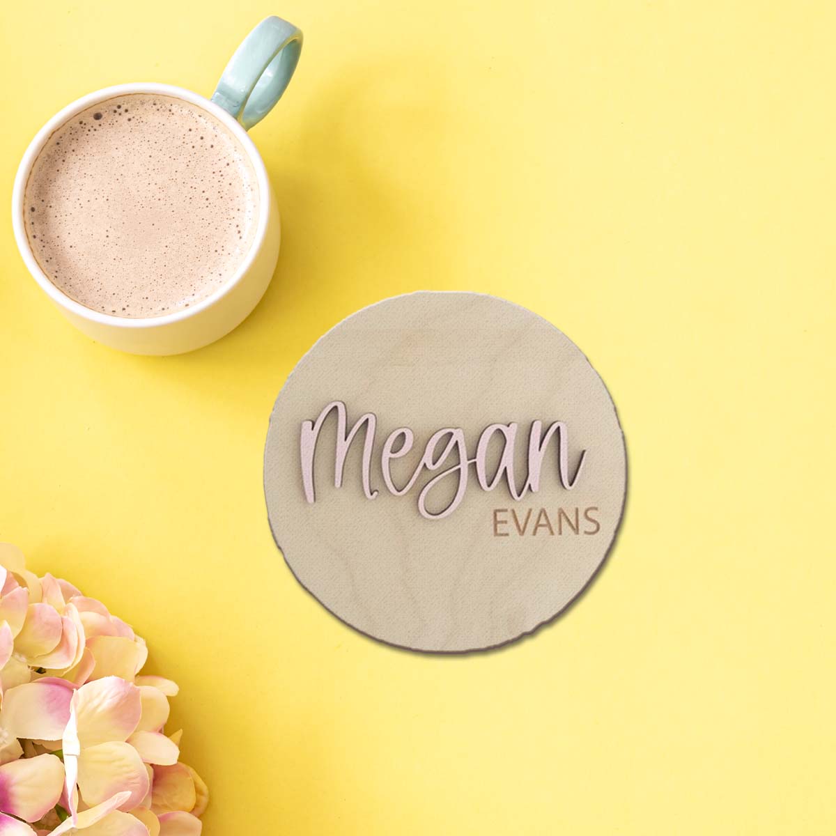 1Pc Custom Wooden Name Plate f - Home Office Gifts 리뷰 및 가격
