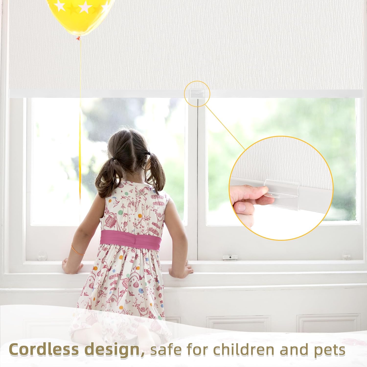 Cordless Blackout Roller Shade - Home Office Windows 리뷰 및 가격