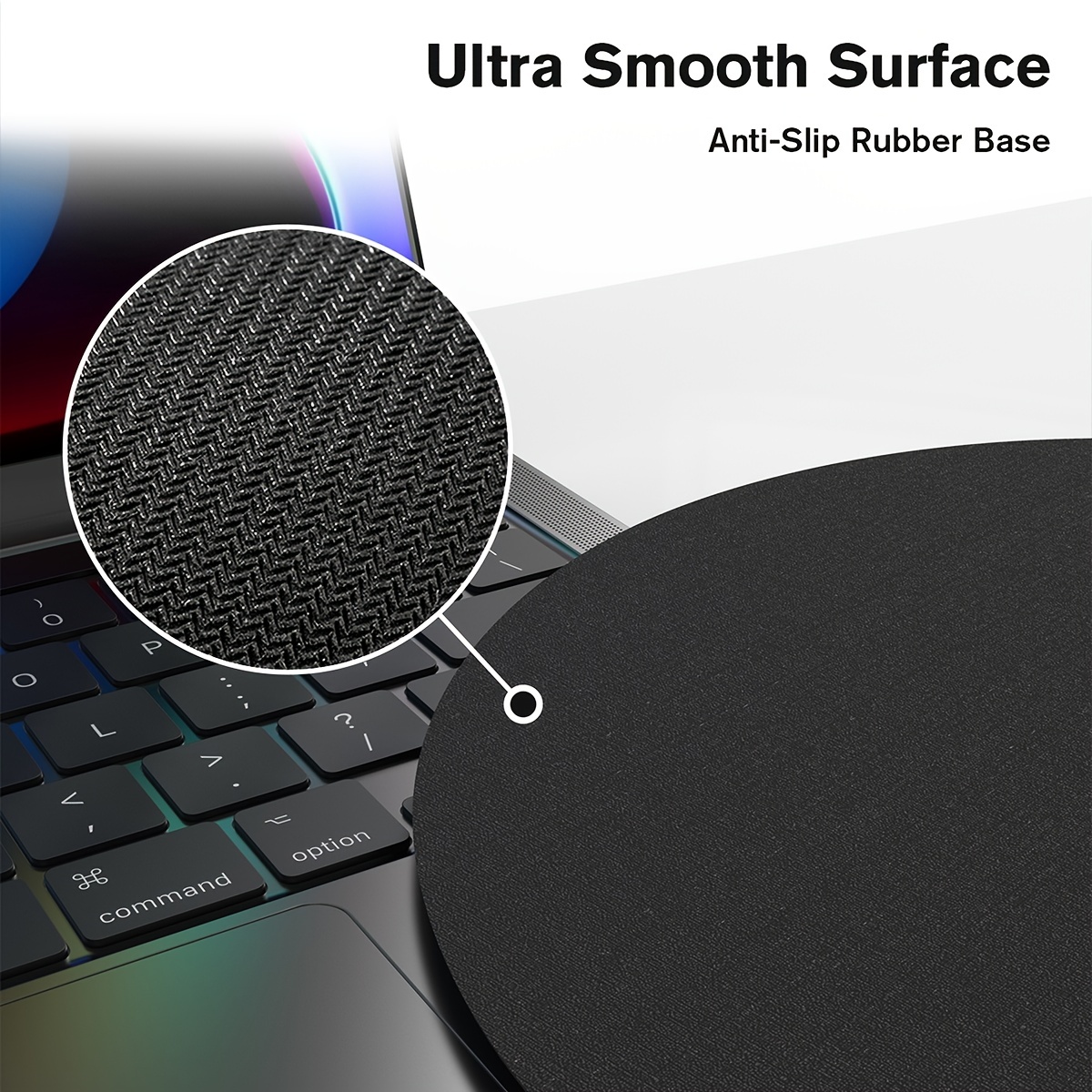 Powder Blue Gradient Marble Te - Wrist Rest Pad 리뷰 및 가격