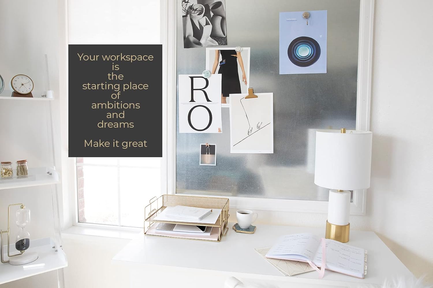 Stackable Desk Organizer with  - Letter Tray Desk 리뷰 및 가격