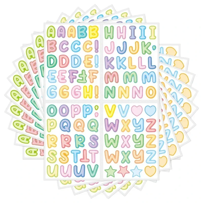 450pcs 5sheet Kids Capital Let - Home Office Quotes 리뷰 및 가격