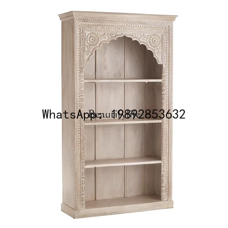 LYY American country old solid - Bookcase Wood Shelf 리뷰 및 가격
