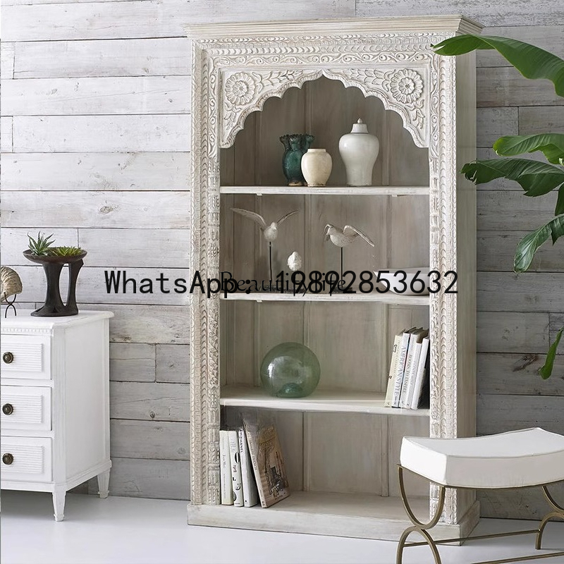 LYY American country old solid - Bookcase Wood Shelf 리뷰 및 가격
