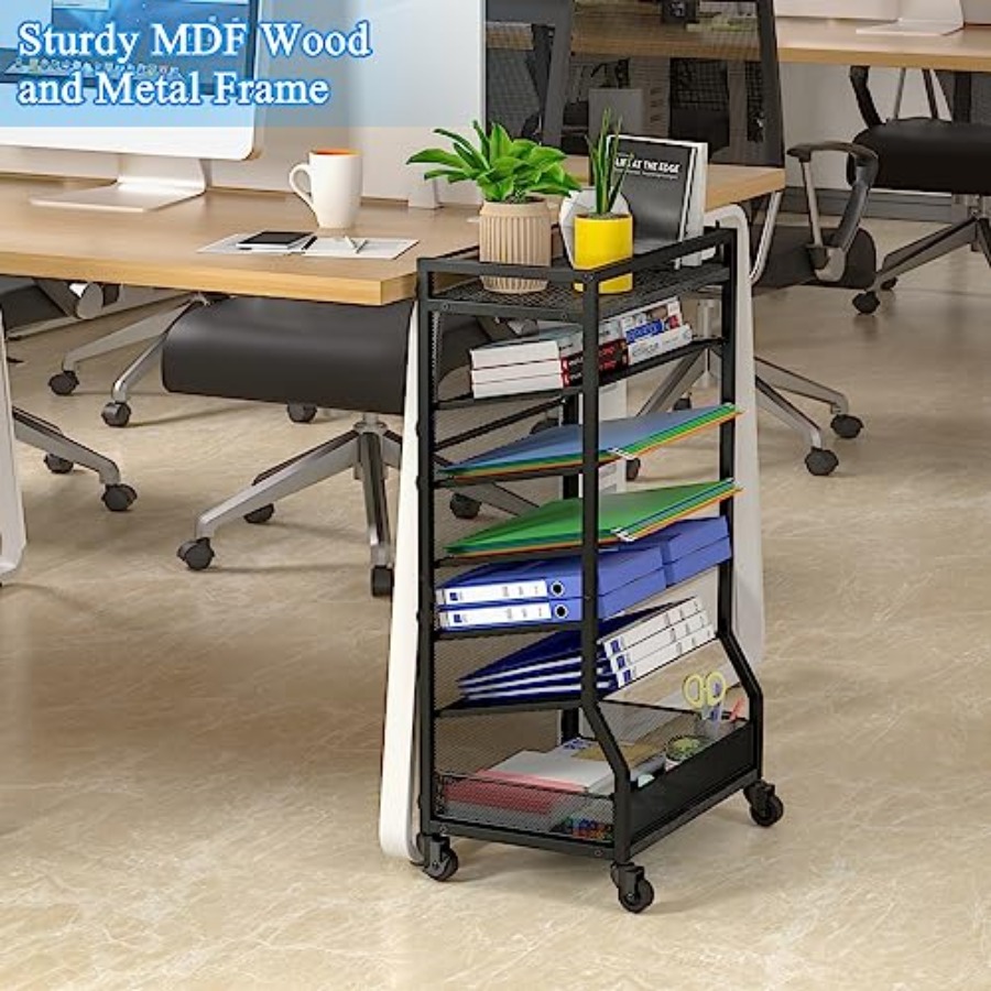 7 Tier Rolling File Cart with  - Rolling File Cart 리뷰 및 가격