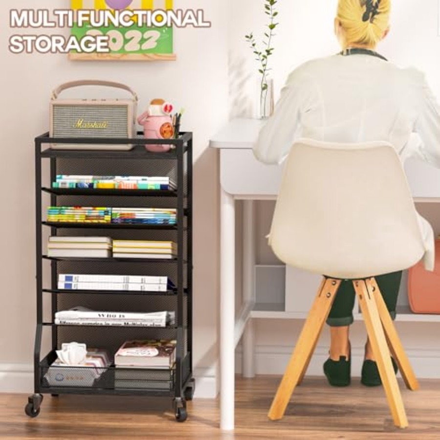 7 Tier Rolling File Cart with  - Rolling File Cart 리뷰 및 가격