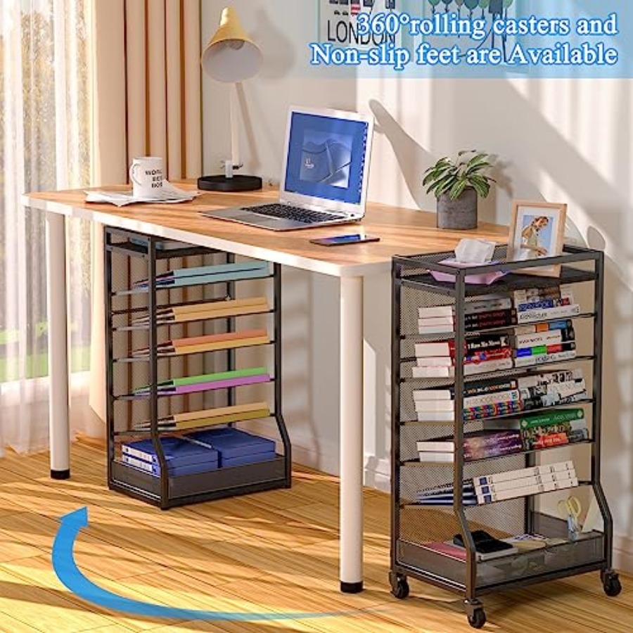 7 Tier Rolling File Cart with  - Rolling File Cart 리뷰 및 가격