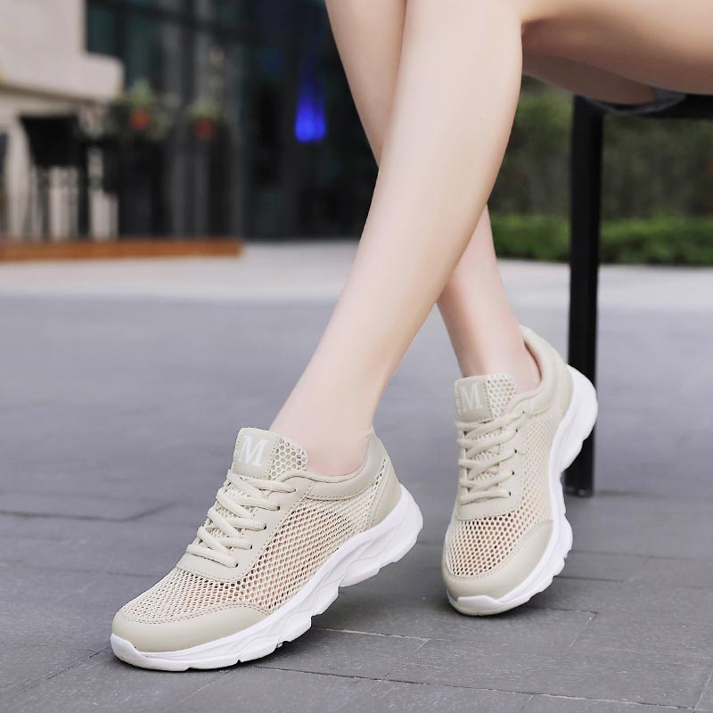 Summer Breathable Sneakers Wom - Home Office Guest Room Ideas 리뷰 및 가격