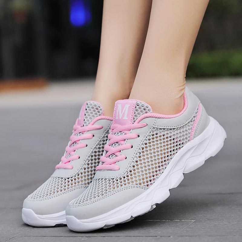 Summer Breathable Sneakers Wom - Home Office Guest Room Ideas 리뷰 및 가격