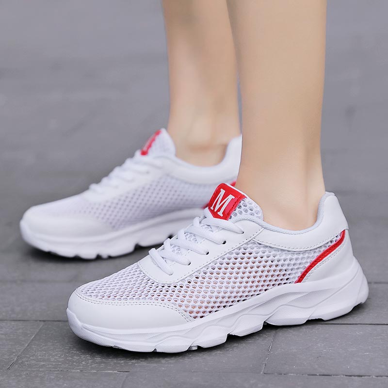 Summer Breathable Sneakers Wom - Home Office Guest Room Ideas 리뷰 및 가격