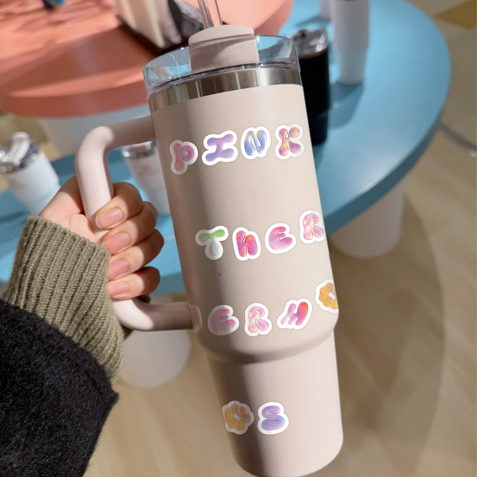 Random Cover Letter Sticker Bo - Letter Tray Desk 리뷰 및 가격