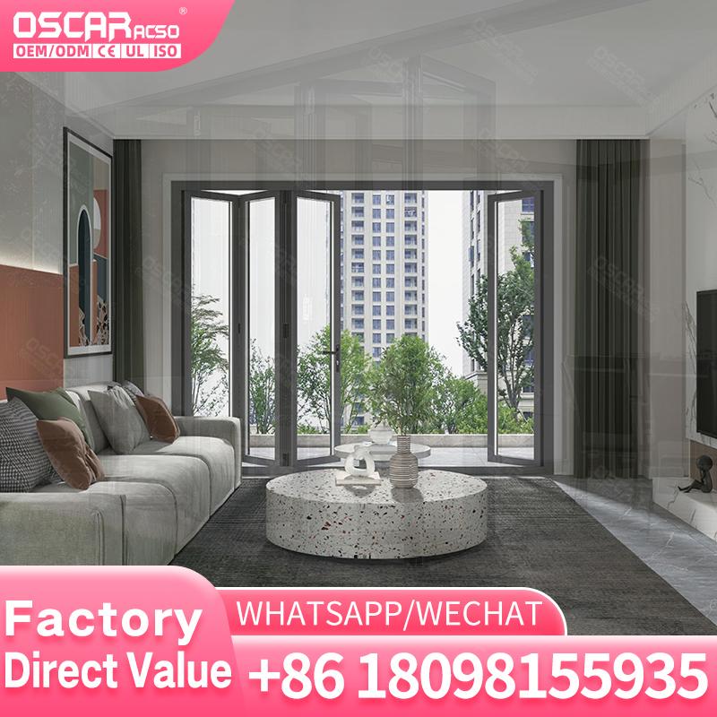 Modern Aluminum Folding Door S - Home Office Border Force 리뷰 및 가격