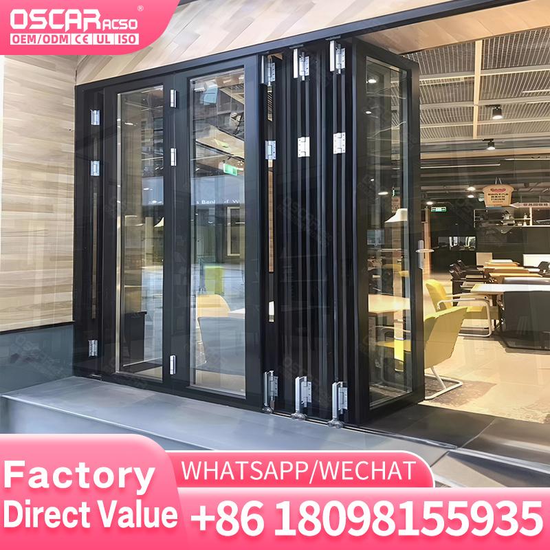 Modern Aluminum Folding Door S - Home Office Border Force 리뷰 및 가격