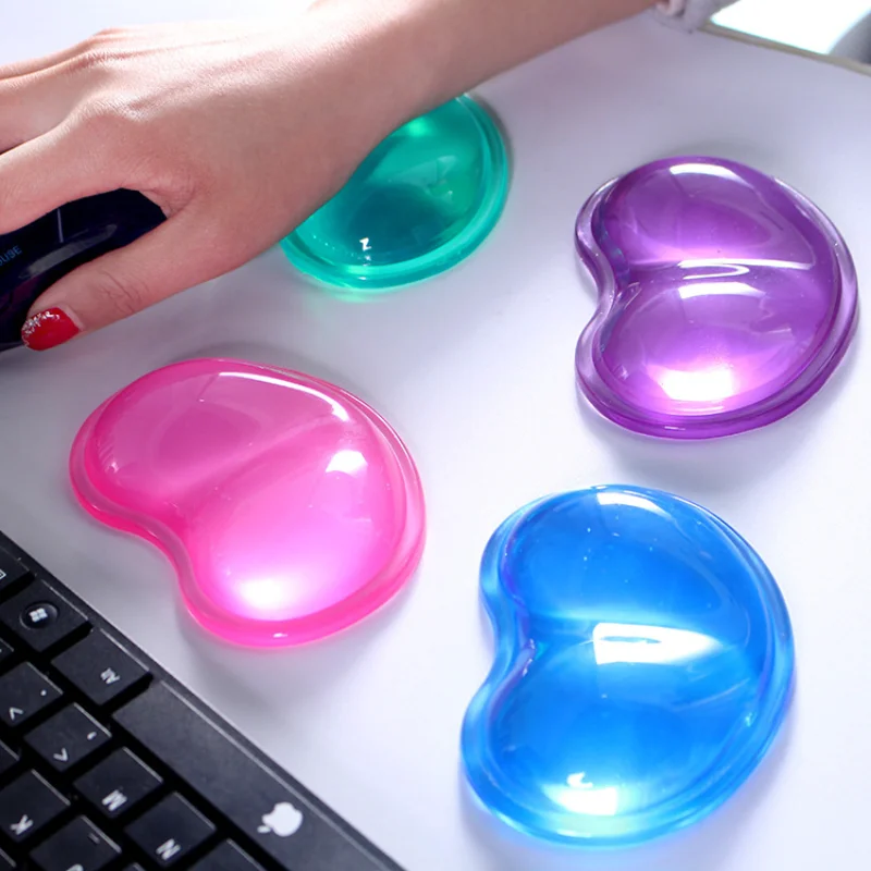Silicone Gel Wrist Rest Heart- - Wrist Rest Pad 리뷰 및 가격