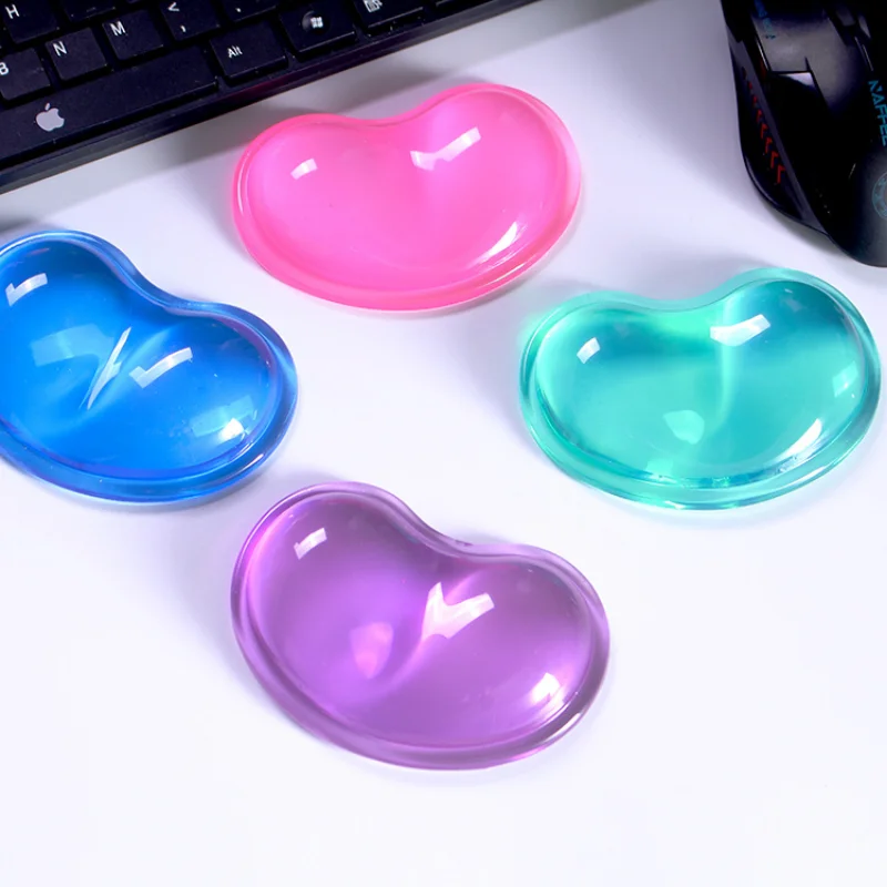 Silicone Gel Wrist Rest Heart- - Wrist Rest Pad 리뷰 및 가격