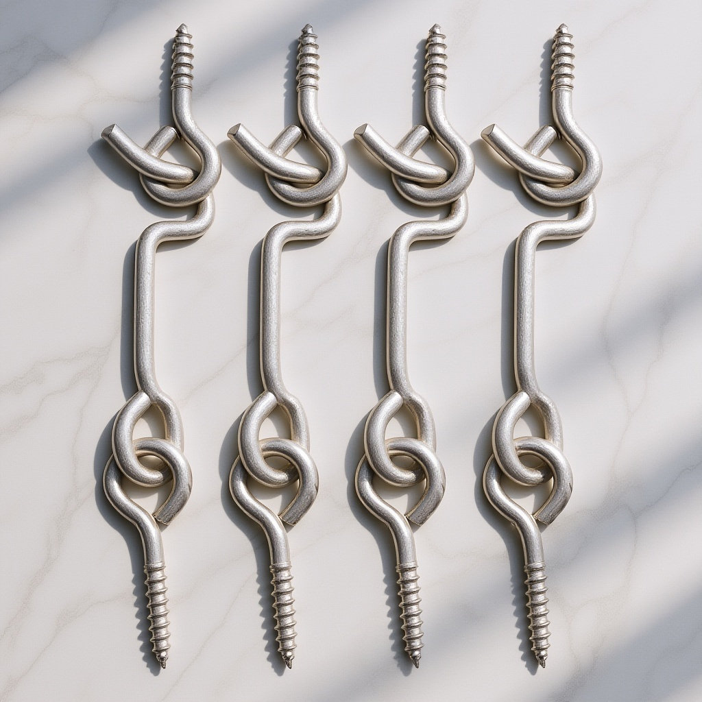 4Sets Heavy Duty Door Hook Loc - Home Office Windows 리뷰 및 가격