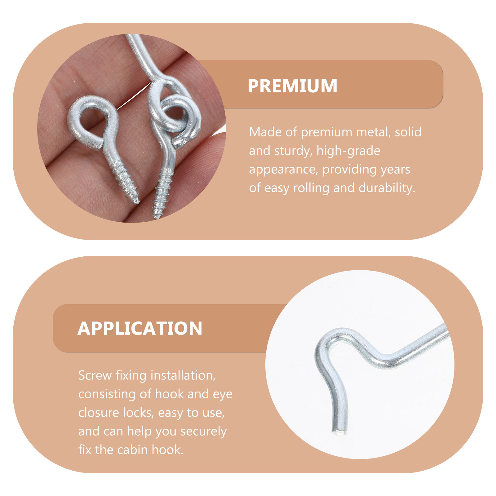 4Sets Heavy Duty Door Hook Loc - Home Office Windows 리뷰 및 가격
